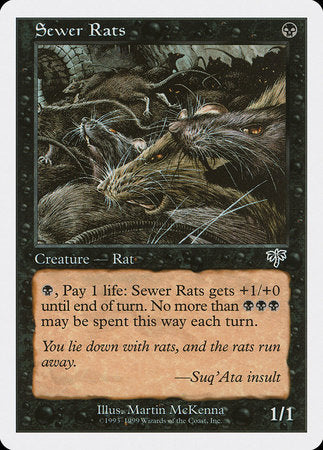 Sewer Rats [Battle Royale Box Set] | Cards and Coasters CA