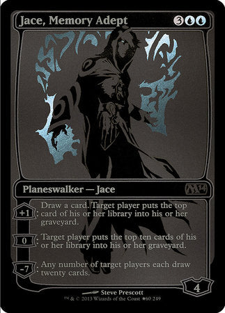 Jace, Memory Adept SDCC 2013 EXCLUSIVE [San Diego Comic-Con 2013] | Cards and Coasters CA