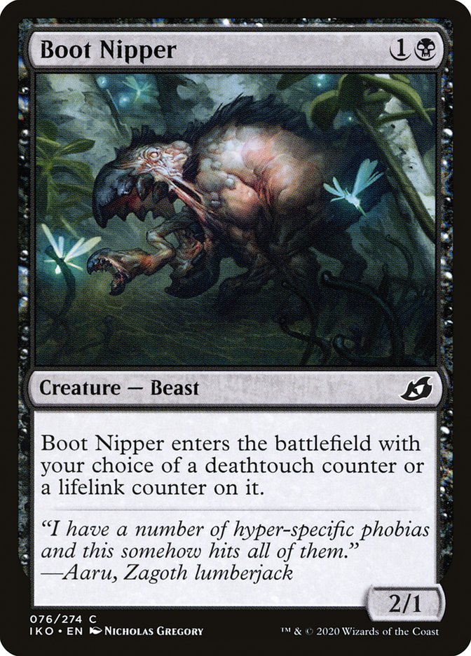 Boot Nipper [Ikoria: Lair of Behemoths] | Cards and Coasters CA