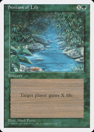 Stream of Life [Fourth Edition] | Cards and Coasters CA