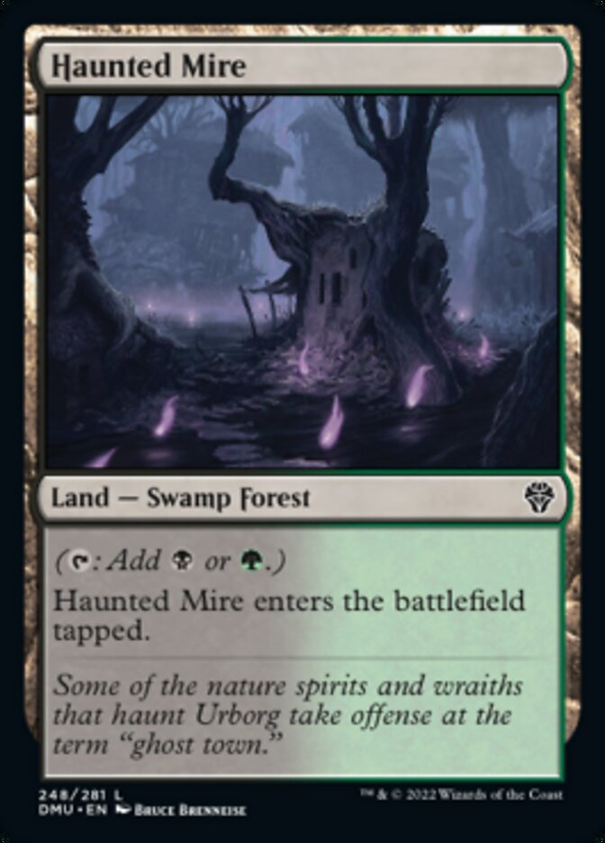 Haunted Mire [Dominaria United] | Cards and Coasters CA