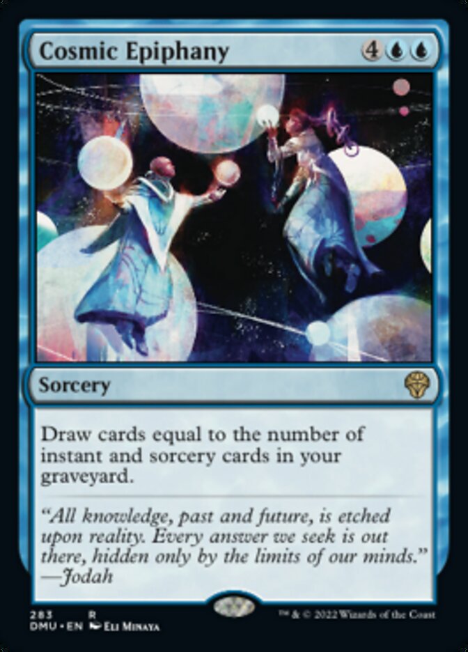 Cosmic Epiphany [Dominaria United] | Cards and Coasters CA