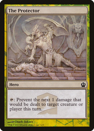 The Protector [Theros Hero's Path] | Cards and Coasters CA