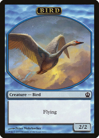 Bird Token [Theros Tokens] | Cards and Coasters CA