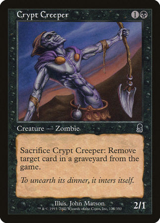 Crypt Creeper [Odyssey] | Cards and Coasters CA