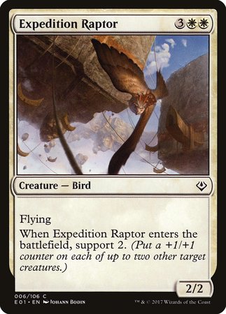 Expedition Raptor [Archenemy: Nicol Bolas] | Cards and Coasters CA