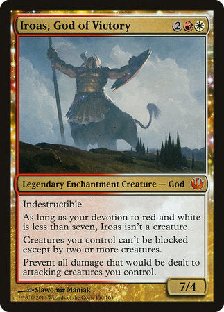 Iroas, God of Victory [Journey into Nyx] | Cards and Coasters CA