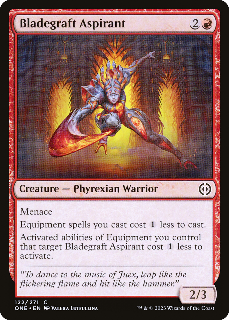 Bladegraft Aspirant [Phyrexia: All Will Be One] | Cards and Coasters CA