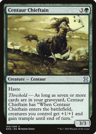 Centaur Chieftain [Eternal Masters] | Cards and Coasters CA
