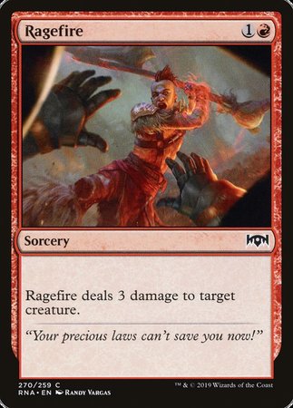 Ragefire [Ravnica Allegiance] | Cards and Coasters CA