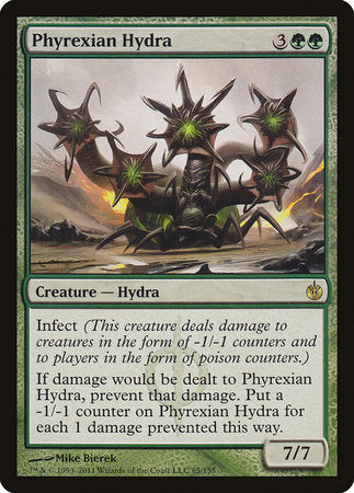 Phyrexian Hydra [Mirrodin Besieged] | Cards and Coasters CA