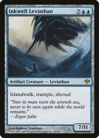 Inkwell Leviathan [Conflux] | Cards and Coasters CA