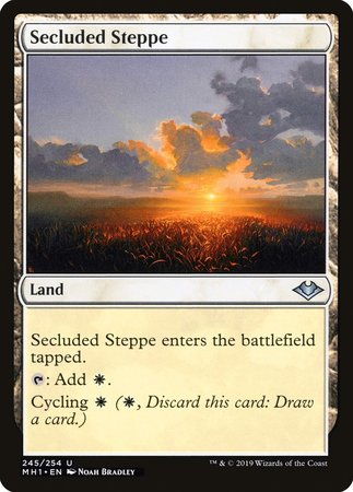 Secluded Steppe [Modern Horizons] | Cards and Coasters CA