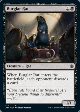 Burglar Rat [Jumpstart] | Cards and Coasters CA