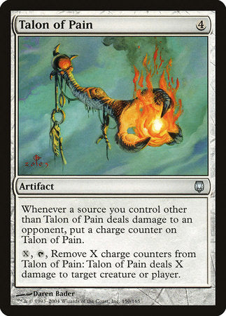 Talon of Pain [Darksteel] | Cards and Coasters CA