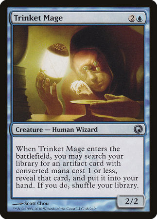 Trinket Mage [Scars of Mirrodin] | Cards and Coasters CA