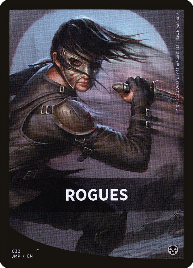 Rogues Theme Card [Jumpstart Front Cards] | Cards and Coasters CA