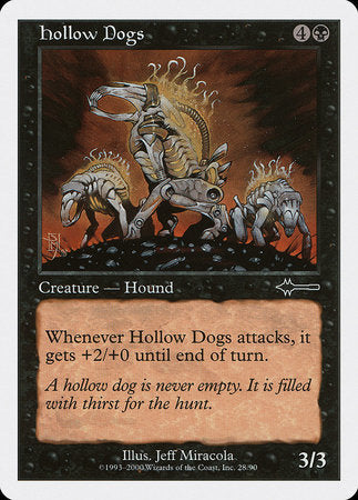 Hollow Dogs [Beatdown Box Set] | Cards and Coasters CA