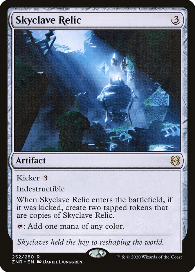 Skyclave Relic [Zendikar Rising] | Cards and Coasters CA