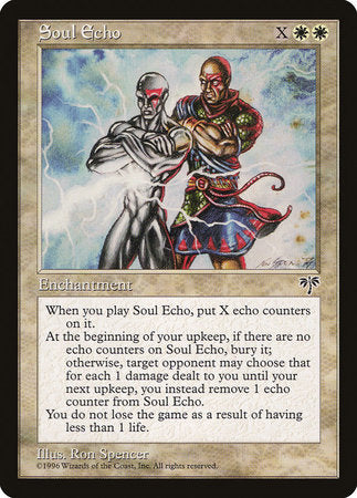 Soul Echo [Mirage] | Cards and Coasters CA