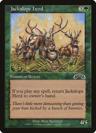 Jackalope Herd [Exodus] | Cards and Coasters CA