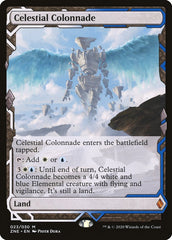 Celestial Colonnade [Zendikar Rising Expeditions] | Cards and Coasters CA