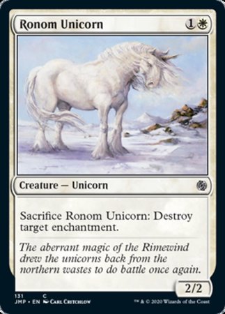 Ronom Unicorn [Jumpstart] | Cards and Coasters CA