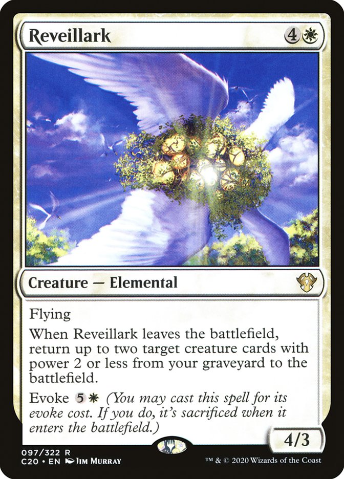 Reveillark [Commander 2020] | Cards and Coasters CA