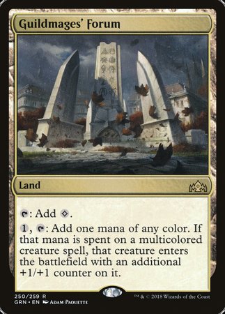 Guildmages' Forum [Guilds of Ravnica] | Cards and Coasters CA