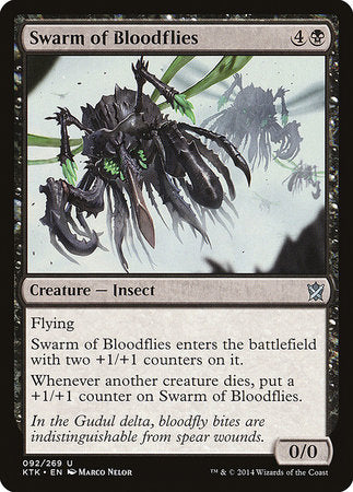 Swarm of Bloodflies [Khans of Tarkir] | Cards and Coasters CA