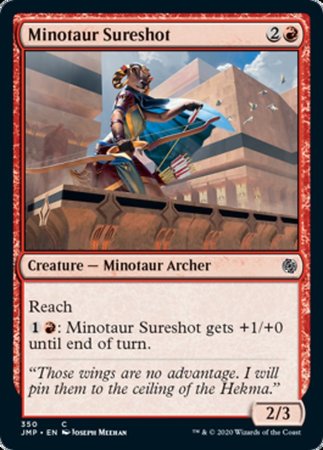 Minotaur Sureshot [Jumpstart] | Cards and Coasters CA