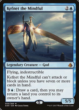 Kefnet the Mindful [Amonkhet] | Cards and Coasters CA