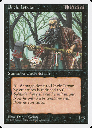 Uncle Istvan [Fourth Edition] | Cards and Coasters CA