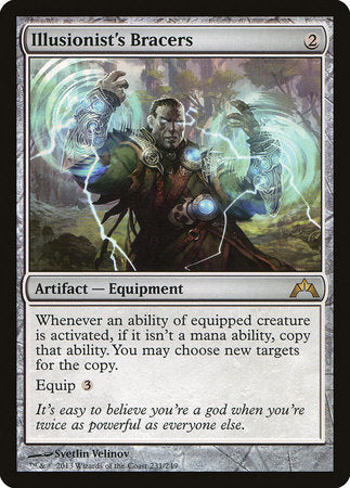 Illusionist's Bracers [Gatecrash] | Cards and Coasters CA