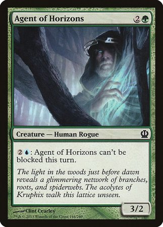Agent of Horizons [Theros] | Cards and Coasters CA