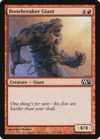 Bonebreaker Giant [Magic 2012] | Cards and Coasters CA