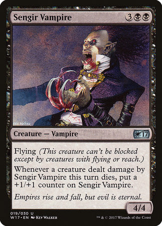 Sengir Vampire [Welcome Deck 2017] | Cards and Coasters CA