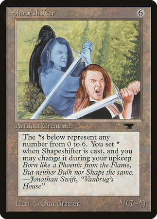 Shapeshifter [Antiquities] | Cards and Coasters CA