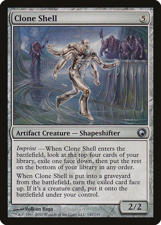 Clone Shell [Scars of Mirrodin] | Cards and Coasters CA