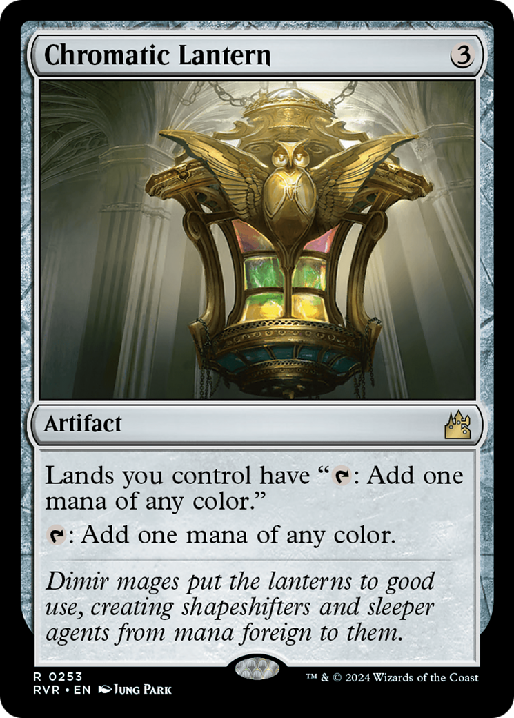 Chromatic Lantern [Ravnica Remastered] | Cards and Coasters CA