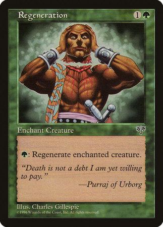 Regeneration [Mirage] | Cards and Coasters CA