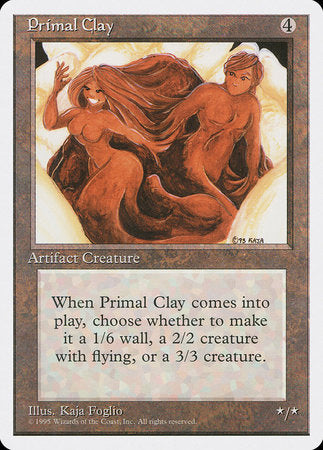 Primal Clay [Fourth Edition] | Cards and Coasters CA