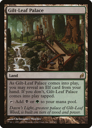 Gilt-Leaf Palace [Lorwyn] | Cards and Coasters CA