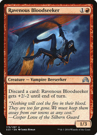 Ravenous Bloodseeker [Shadows over Innistrad] | Cards and Coasters CA