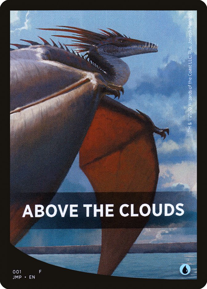 Above the Clouds Theme Card [Jumpstart Front Cards] | Cards and Coasters CA
