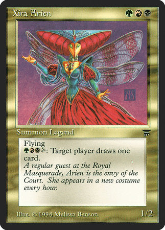 Xira Arien [Legends] | Cards and Coasters CA