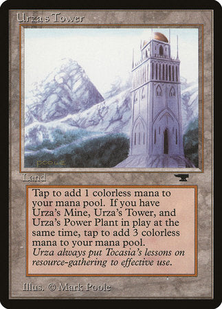 Urza's Tower (Mountains) [Antiquities] | Cards and Coasters CA