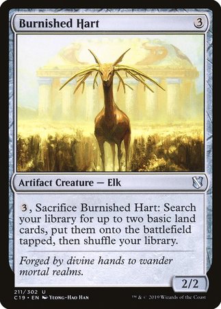 Burnished Hart [Commander 2019] | Cards and Coasters CA