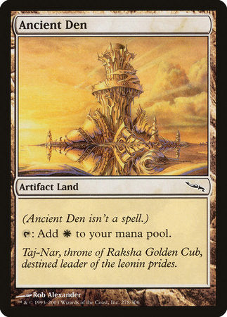 Ancient Den [Mirrodin] | Cards and Coasters CA