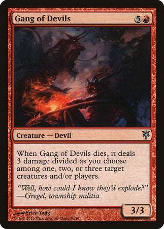Gang of Devils [Duel Decks: Sorin vs. Tibalt] | Cards and Coasters CA